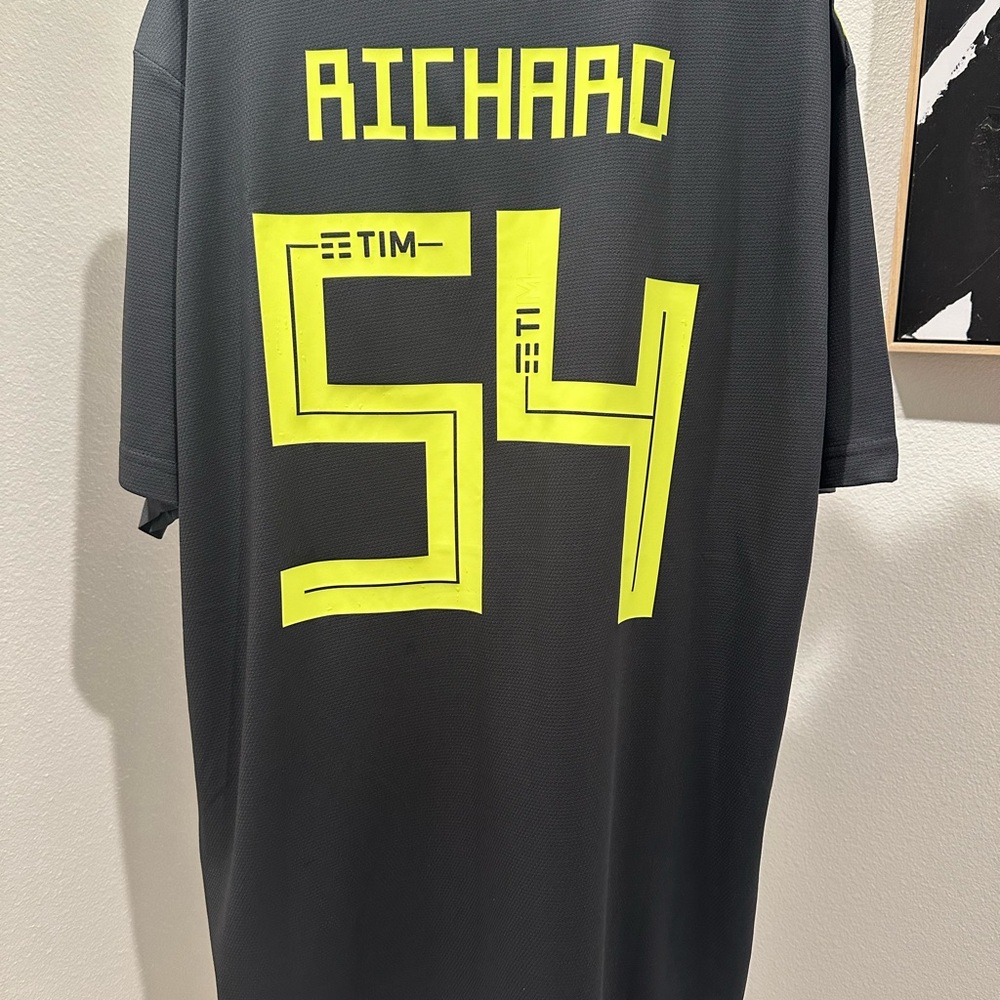 2019-20 CR Flamengo Richard Rios Soccer Jersey